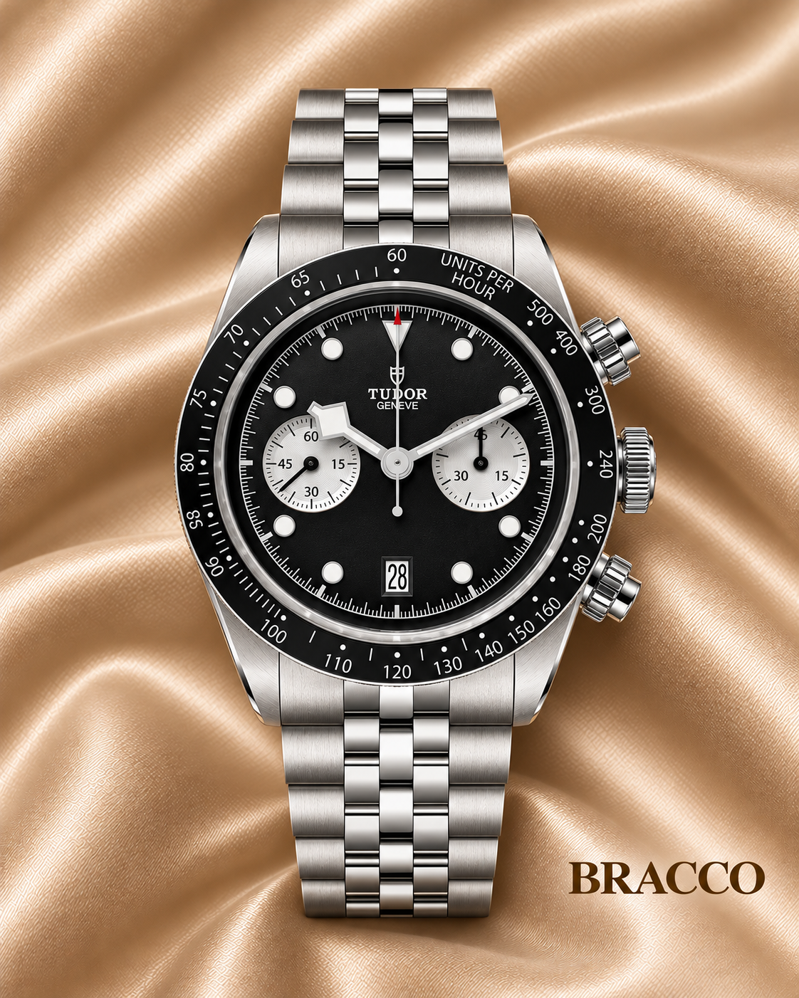Tudor Black Bay Chrono Nero